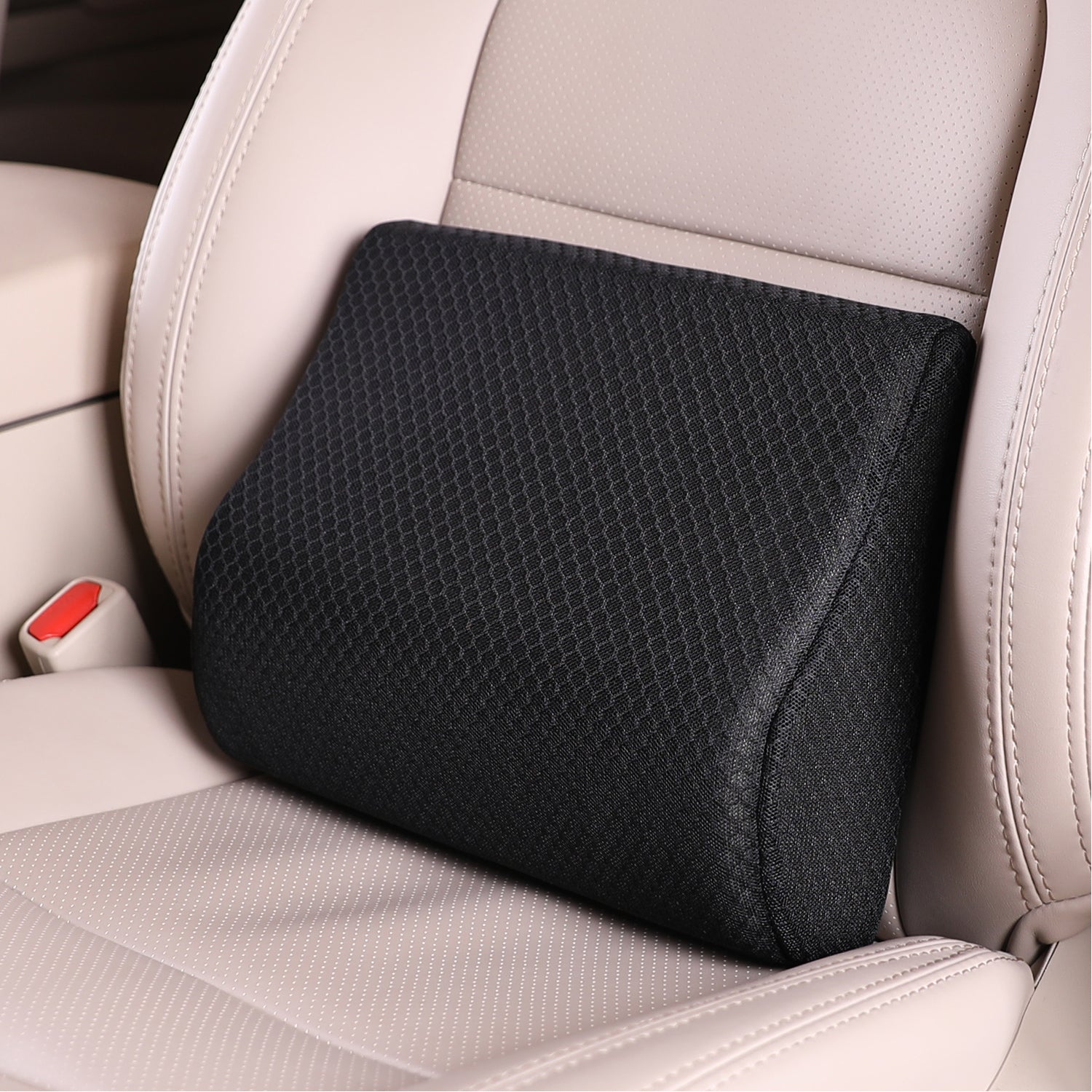 KINGLETING Heated Seat Cushion with Pressure-Sensitive Switch,Heat Seat  Cover for Home, Office Chair and More 