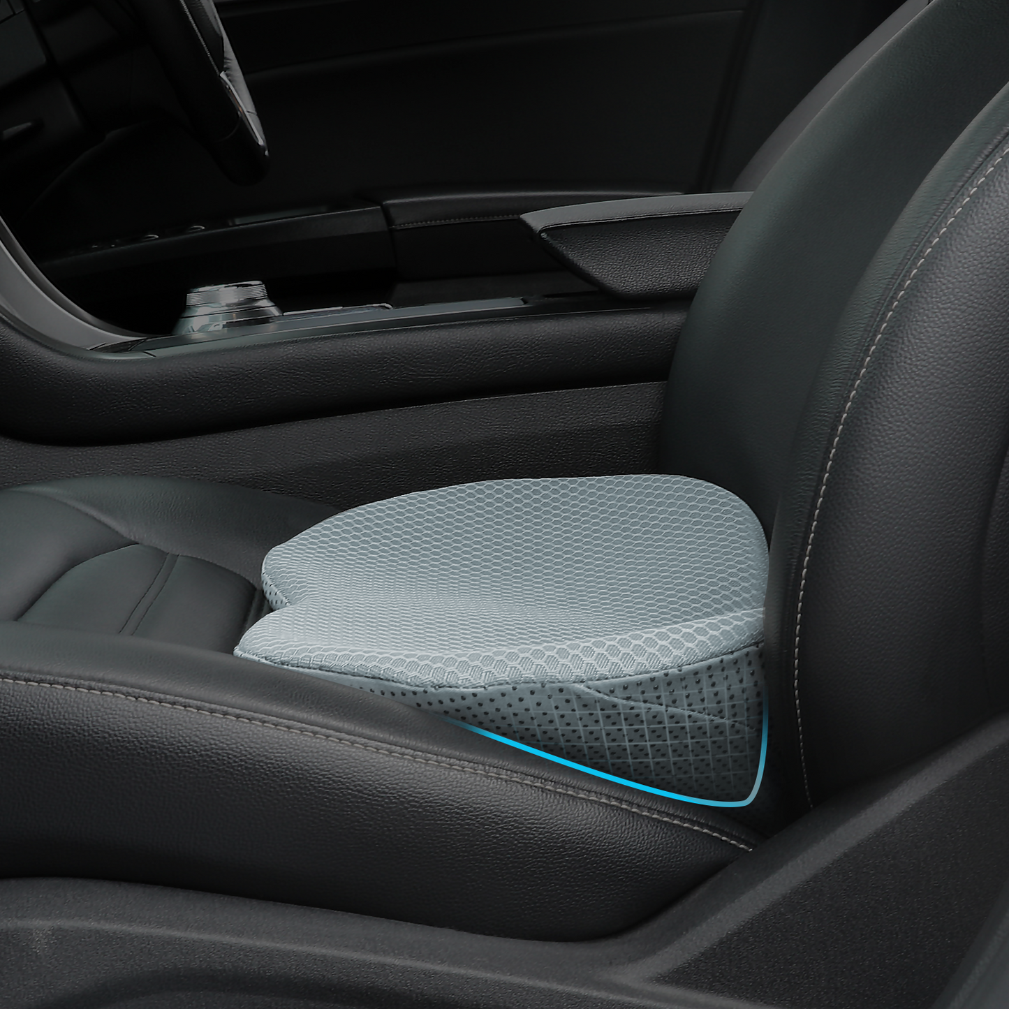 Memory Foam Car Seat Pad, Sciatica & Lower Back Pain Relief Car Seat  Cushions For Driving - Temu