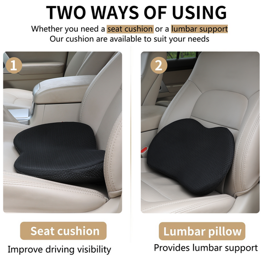KINGLETING Heated Seat Cushion for Winter, with Intelligent Controller and  Timing Function