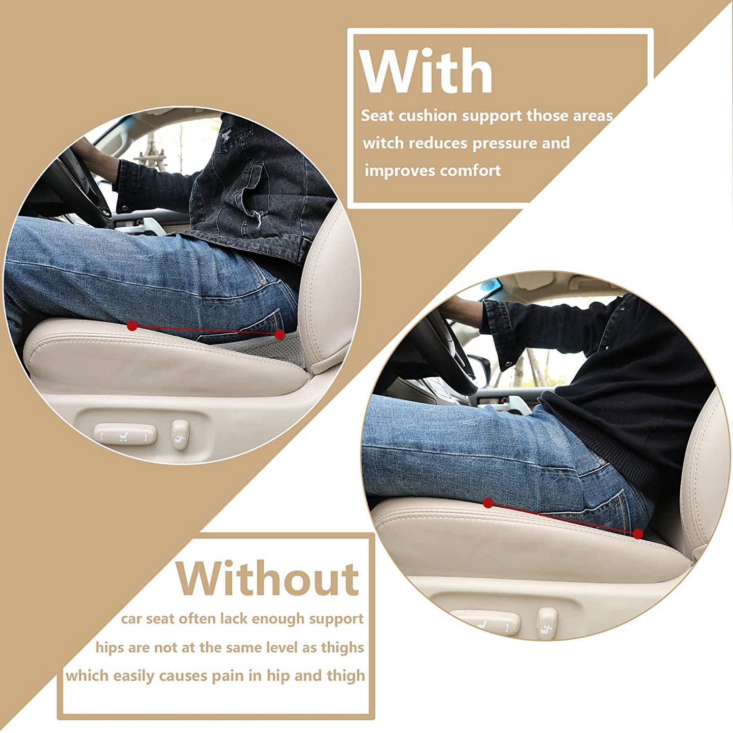 Do Car Seat Cushions Help Lower Back Pain?