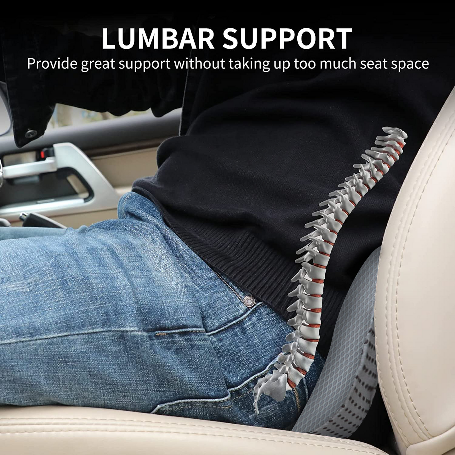 Back Support for Drivers