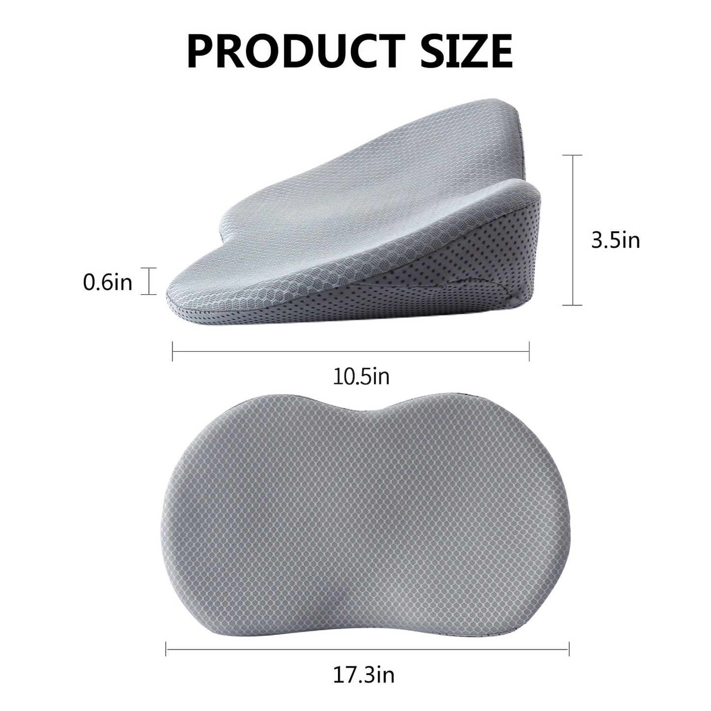 Memory Foam Car Seat Pad, Sciatica & Lower Back Pain Relief Car Seat  Cushions For Driving - Temu