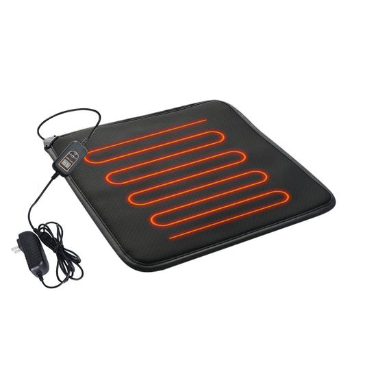 Heated Seat Cushion with Intelligent Temperature Controller,Heated Seat  Cover for Home, Office Chair and More(Back and Seat)
