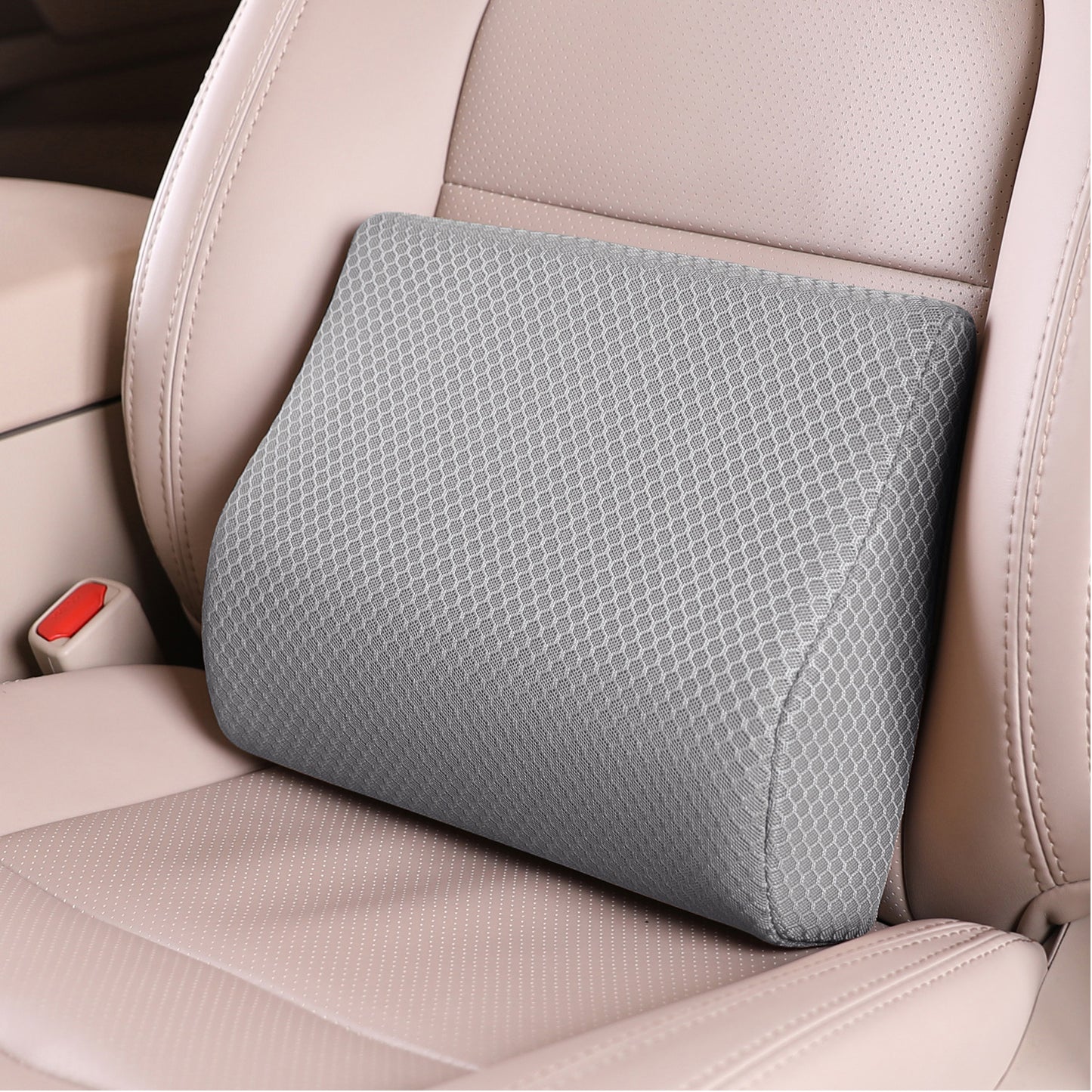 Memory Foam Seat Cushion Lumbar Back Support Pillow for Office Home Chair  Car US
