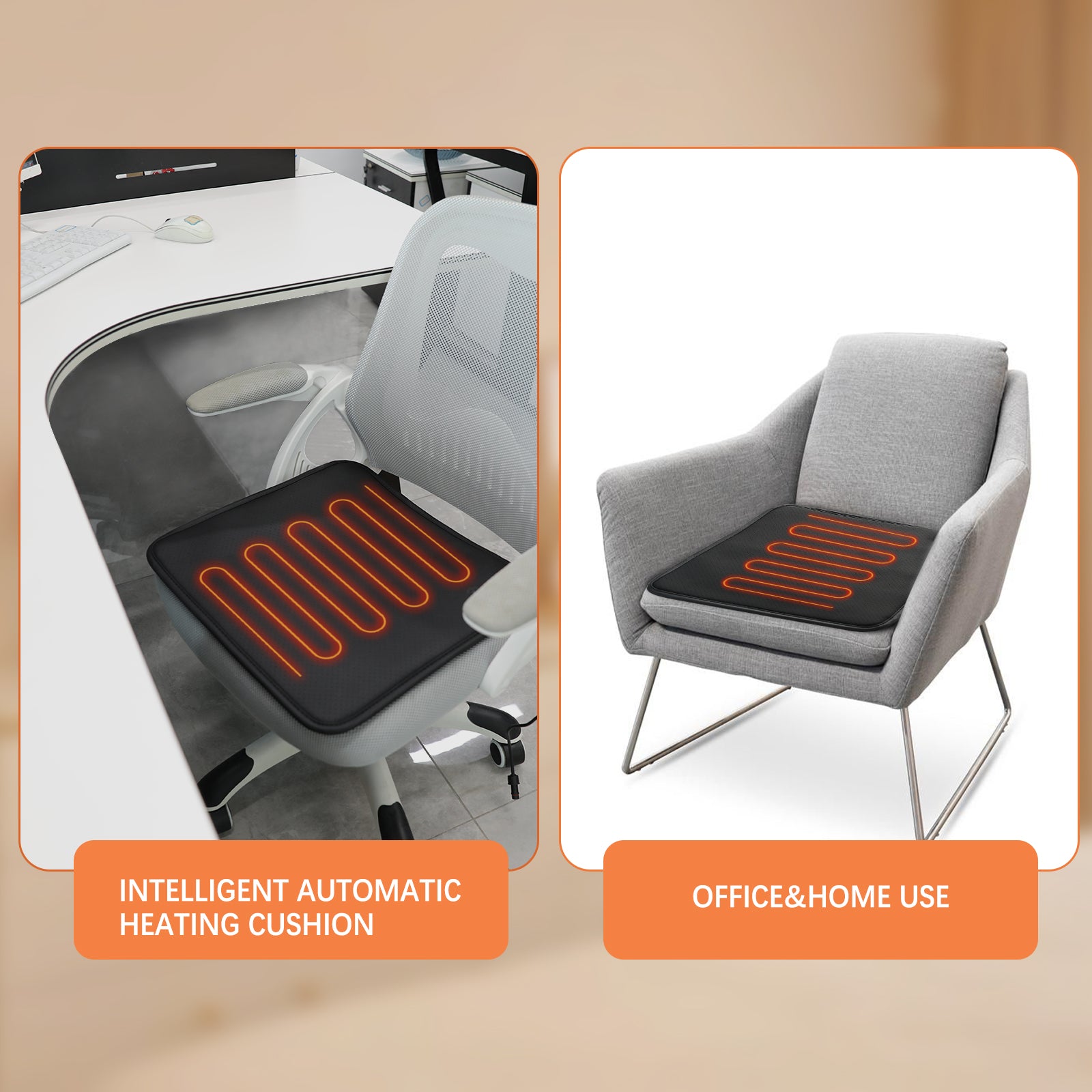 Livtribe Heated Seat Cushion with Intelligent Temperature