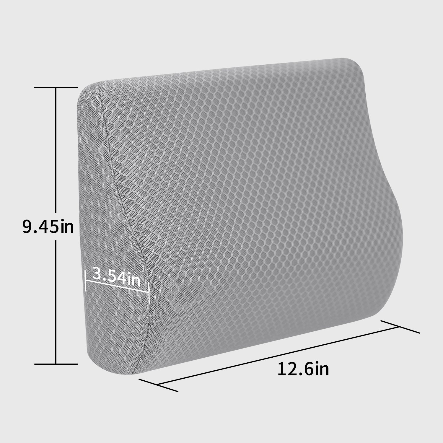 Roll Lumbar Support Pillow For Car Seat - Slouchrepair