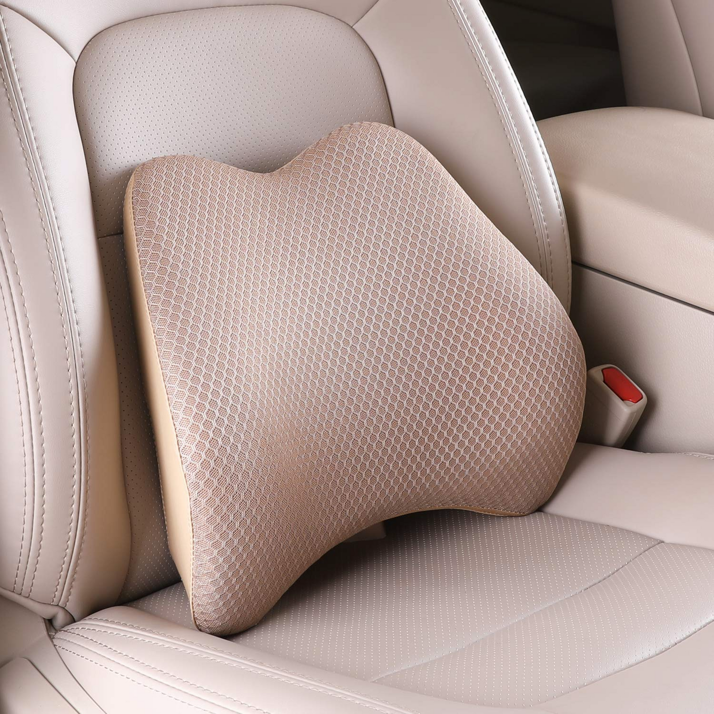 Car Seat Cushion With Back Rest